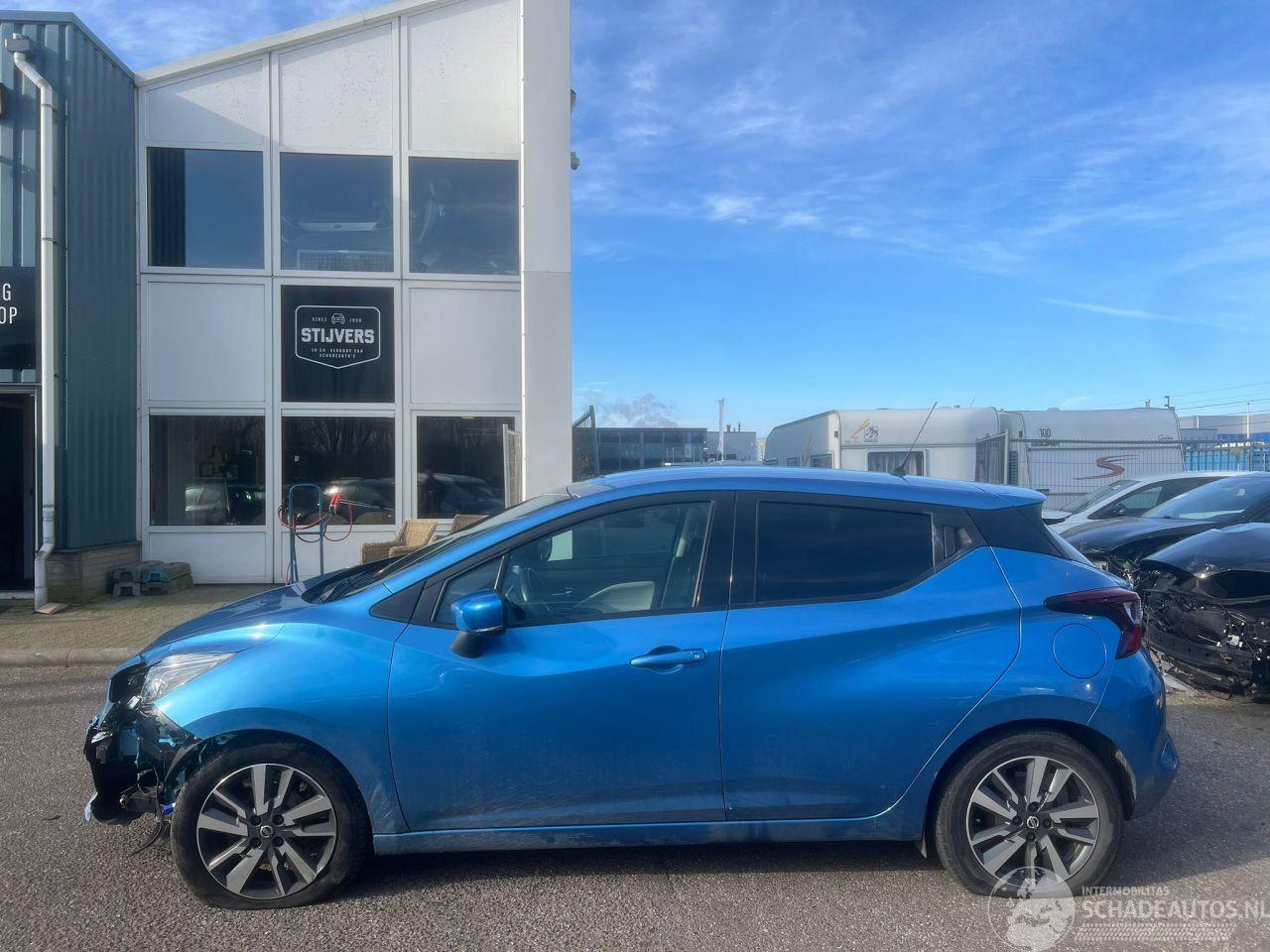 Nissan Micra 0.9 IG-T N-Connecta BJ 2018 55754 KM