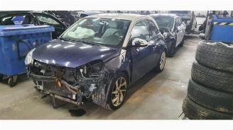 damaged commercial vehicles Opel Adam Adam, Hatchback 3-drs, 2012 / 2019 1.4 16V 2013/2