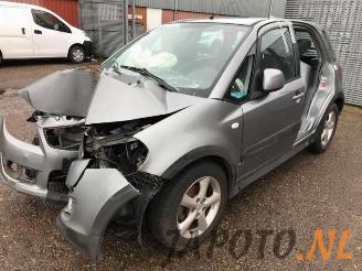 disassembly commercial vehicles Suzuki SX4 SX4 (EY/GY), SUV, 2006 1.6 16V VVT Comfort,Exclusive Autom. 2008/4