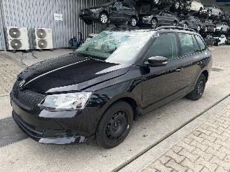 disassembly commercial vehicles Skoda Fabia III 1.0 2017/9