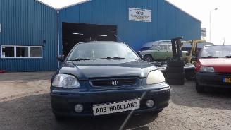 disassembly commercial vehicles Honda Civic (MA/MB) Hatchback 5-drs 1.4iS 16V (D14A8) [66kW] 1999/1
