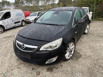 disassembly commercial vehicles Opel Astra J (PC6/PD6/PE6/PF6) Hatchback 5-drs 1.4 Turbo 16V (Euro 5) 2010/1