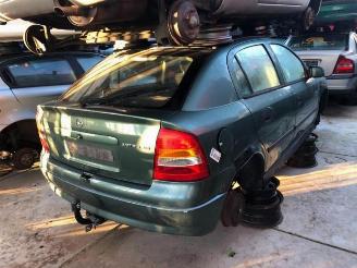 damaged commercial vehicles Opel Astra  1998/7