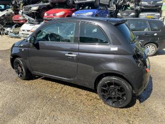 disassembly commercial vehicles Fiat 500 500 (312), Hatchback, 2007 1.2 69 2013/3