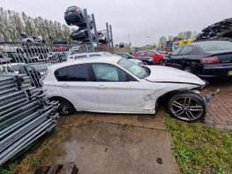 Damaged car BMW 1-serie 1 serie (F20), Hatchback 5-drs, 2011 / 2019 116d 1.5 12V TwinPower 2017/8