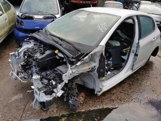 damaged commercial vehicles Peugeot 208 208 I (CA/CC/CK/CL), Hatchback, 2012 / 2019 1.2 Vti 12V PureTech 2019/5