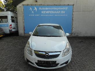 Salvage car Opel Corsa Corsa D Hatchback 1.2 16V (Z12XEP(Euro 4)) [59kW]  (07-2006/08-2014) 2008/2