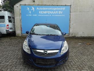 Damaged car Opel Corsa Corsa D Hatchback 1.4 16V Twinport (Z14XEP(Euro 4)) [66kW]  (07-2006/0=
8-2014) 2008