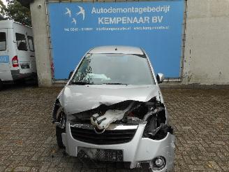 Damaged car Opel Agila Agila (B) MPV 1.2 16V (K12B(Euro 4) [69kW]  (04-2010/10-2014) 2011/8