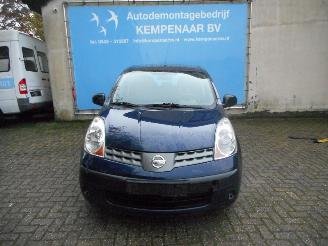 disassembly motor cycles Nissan Note Note (E11) MPV 1.6 16V (HR16DE) [81kW]  (03-2006/06-2012) 2007/6