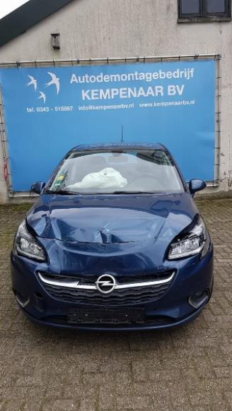 damaged trailers Opel Corsa Corsa E Hatchback 1.3 CDTi 16V ecoFLEX (B13DTE(Euro 6)) [70kW]  (09-20=
14/...) 2016