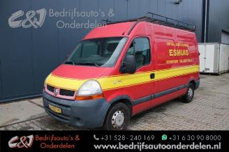 damaged commercial vehicles Renault Master Master III (ED/HD/UD), Chassis-Cabine, 2000 / 2010 2.5 dCi 16V 115 2006/9