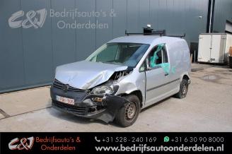 Schadeauto Volkswagen Caddy Caddy III (2KA,2KH,2CA,2CH), Van, 2004 / 2015 1.6 TDI 16V 2012/9
