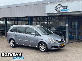damaged commercial vehicles Opel Zafira 1.8 Cosmo 140PK 7-Pers Half-Leer Airco Cruise 2007/8