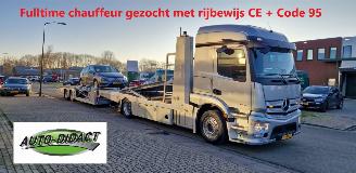 disassembly caravans Audi  Chauffeur CE + Code 95 gezocht (overnachten) 2023/1