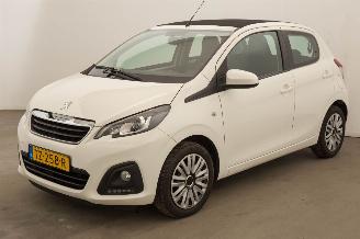 damaged other Peugeot 108 1.0 Automaat Cabrio 59dkm 2018/11