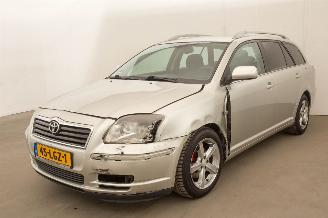 damaged commercial vehicles Toyota Avensis 2.0 VVTi Airco Linea Sol 2003/5