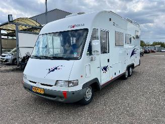 damaged commercial vehicles Fiat Camper Frankia i 700 Airco 2000/6