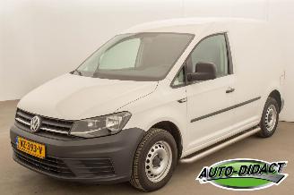 damaged commercial vehicles Volkswagen Caddy 1.6 TDI Airco L1H1 Trendline 2017/1