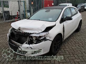 damaged commercial vehicles Opel Astra Astra J (PC6/PD6/PE6/PF6) Hatchback 5-drs 1.4 16V ecoFLEX (A14XER(Euro=
 5)) [74kW]  (12-2009/10-2015) 2011/10