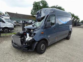 disassembly commercial vehicles Mercedes Sprinter Sprinter 3,5t (907.6/910.6), Van, 2018 315 CDI 2.0 D FWD 2022/12