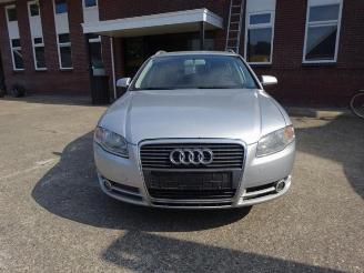 damaged commercial vehicles Audi A4  2006/1
