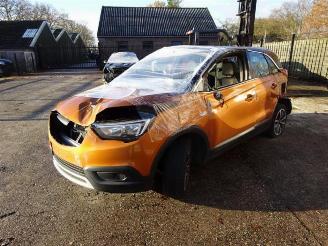 damaged commercial vehicles Opel Crossland Crossland/Crossland X, SUV, 2017 1.2 Turbo 12V Euro 6 2018/1