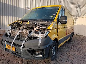 Vaurioauto  commercial vehicles MAN TGE TGE Van 2.0 TDI (DAUA) [103kW]  (02-2017/...) 2019/8