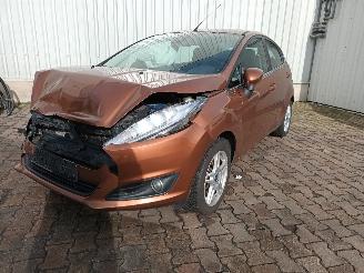 Damaged car Ford Fiesta Fiesta 6 (JA8) Hatchback 1.0 EcoBoost 12V 100 (SFJA(Euro 5)) [74kW]  (=
01-2013/06-2017) 2013/3