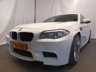 Damaged car BMW V-60 M5 (F10) Sedan M5 4.4 V8 32V TwinPower Turbo (S63-B44B) [412kW]  (09-2=
011/10-2016) 2012/10