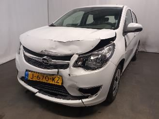 Vaurioauto  passenger cars Opel Karl Karl Hatchback 5-drs 1.0 12V (B10XE(Euro 6)) [55kW]  (01-2015/03-2019)= 2016/8