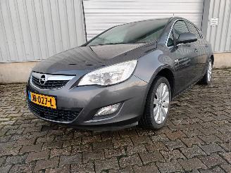 damaged commercial vehicles Opel Astra Astra J (PC6/PD6/PE6/PF6) Hatchback 5-drs 1.4 16V ecoFLEX (A14XER(Euro=
 5)) [74kW]  (12-2009/10-2015) 2010/6