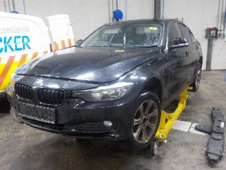 Salvage car BMW 3-serie 3 serie (F30) Sedan 316d 2.0 16V (N47-D20C) [85kW]  (03-2012/10-2018) 2012/3