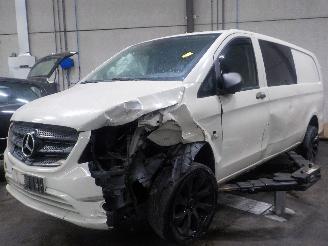 Salvage car Mercedes Vito Vito (447.6) Van 1.6 111 CDI 16V (OM622.951(R9M-503)) [84kW]  (10-2014=
/...) 2016