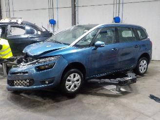 uszkodzony samochody osobowe Citroën C4 C4 Grand Picasso (3A) MPV 1.6 HDiF, Blue HDi 115 (DV6C(9HC)) [85kW]  (=
09-2013/03-2018) 2014/5