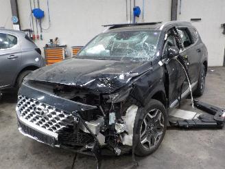 Salvage car Hyundai Santa Fe Santa Fe IV SUV 1.6 T-GDI Hybrid (G4FT) [169kW]  (08-2020/...) 2021/11