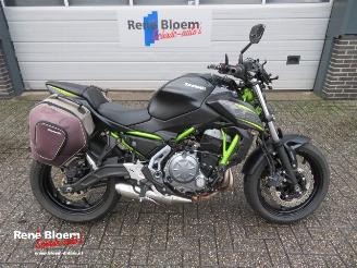 dañado motos Kawasaki Z 650  2018/10