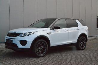 Schade scooter Land Rover Discovery Sport Land Rover Discovery Sport AWD Klima Leder Navi 7 sitze 2019/5