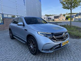 Schade scooter Mercedes EQC 400 4Matic 300kw AMG 2019/12