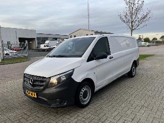 Schade bestelwagen Mercedes Vito 110 CDI Extra Lang AIRCO Euro6 2019/11