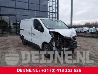 damaged commercial vehicles Renault Trafic Trafic (1FL/2FL/3FL/4FL), Van, 2014 1.6 dCi 125 Twin Turbo 2018/7