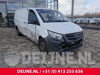 damaged commercial vehicles Mercedes Vito Vito (447.6), Van, 2014 1.6 111 CDI 16V 2015/11