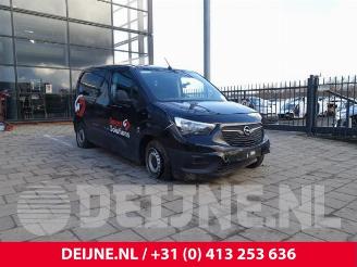 disassembly microcars Opel Combo Combo Cargo, Van, 2018 1.6 CDTI 75 2019/1
