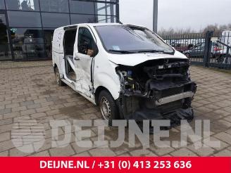 damaged commercial vehicles Citroën Jumpy Jumpy, Van, 2016 2.0 Blue HDI 120 2020/11