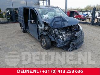 damaged commercial vehicles Mercedes Vito Vito (447.6), Van, 2014 1.7 110 CDI 16V 2020/10