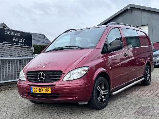 damaged commercial vehicles Mercedes Vito 115 CDI 5-PERS DC L2-H1 2006/5