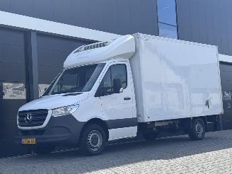 damaged commercial vehicles Mercedes Sprinter 316 CDI Koelwagen - Vrieswagen EURO-6 2018/9