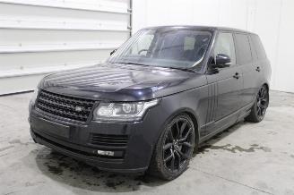 damaged commercial vehicles Land Rover Range Rover  2015/7
