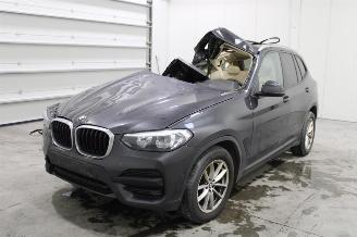 dommages  camping cars BMW X3  2020/5