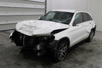 damaged commercial vehicles Mercedes GLC 220 2015/11
